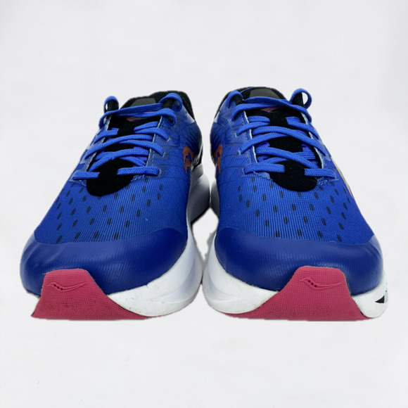Saucony Big Kids Endorphin KDZ Sneaker 3.5 Blue Lightweight Breathable Running - Picture 3 of 11